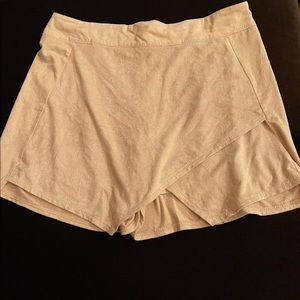Freeway Tan Skort